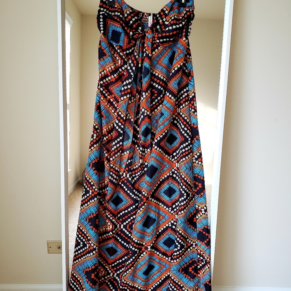 Colorful Maxi Dress